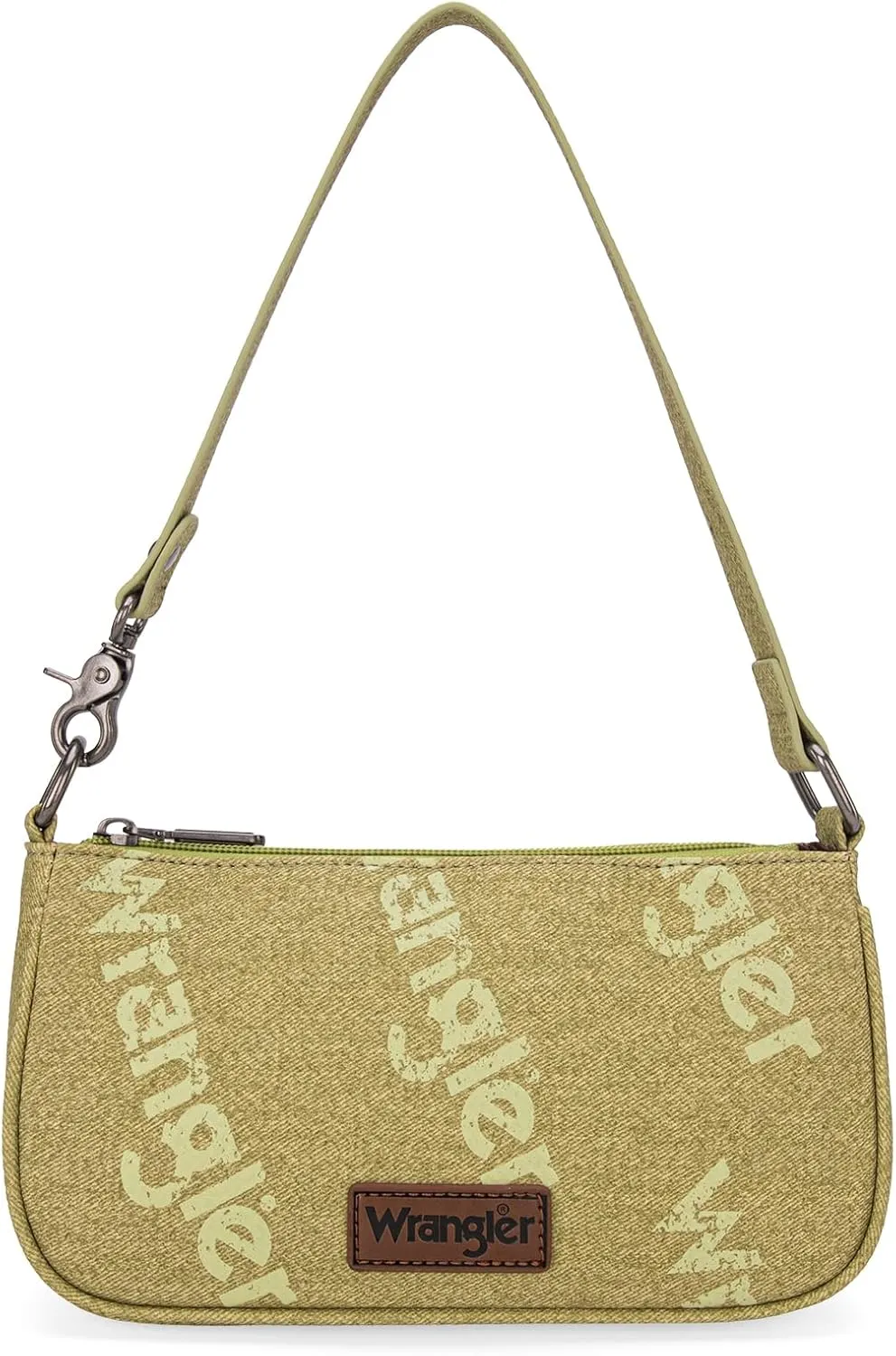 Wrangler Shoulder Bag for Women 90s Retro Top-Handle Hobo Handbag