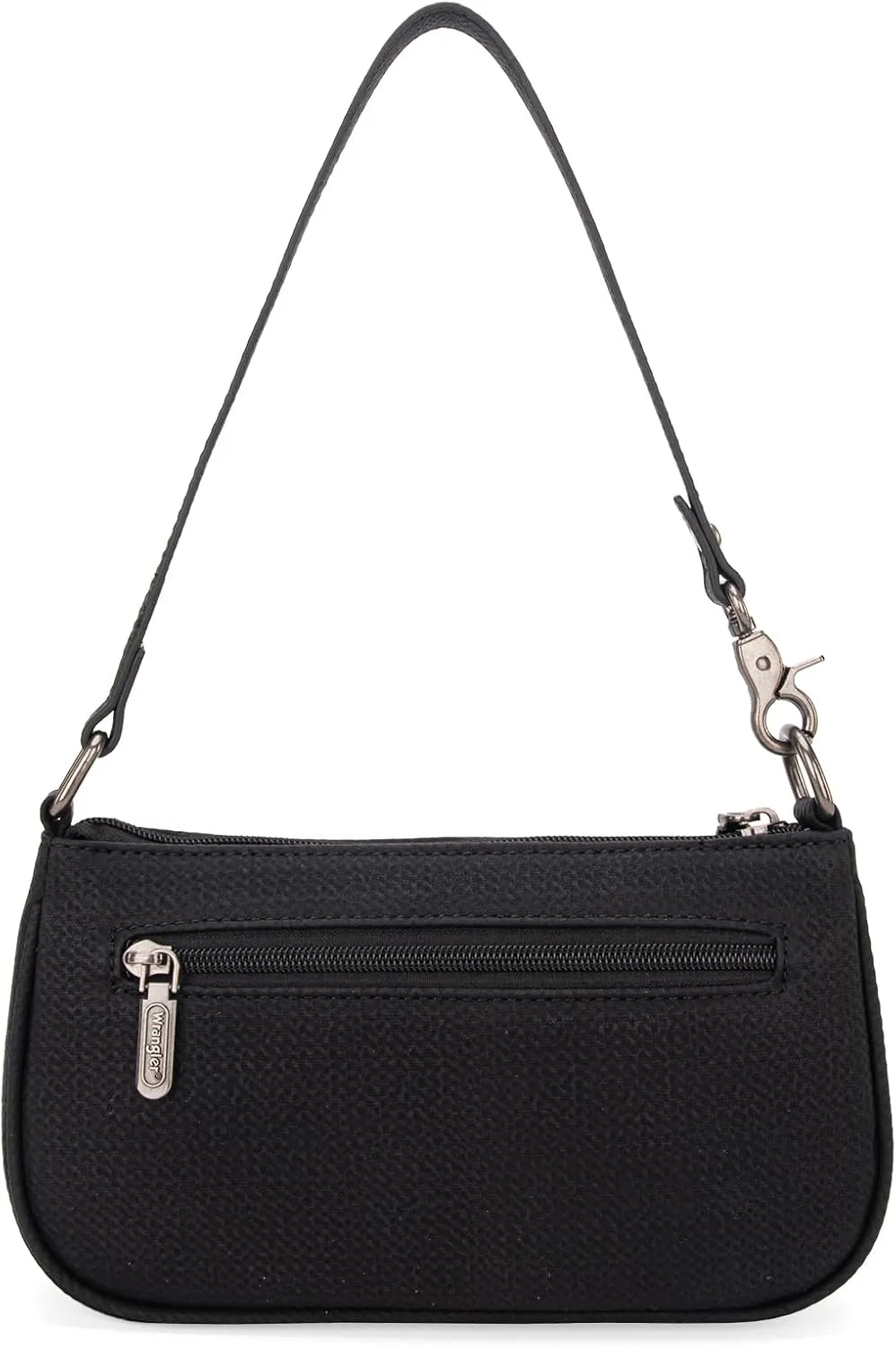 Wrangler Shoulder Bag for Women 90s Retro Top-Handle Hobo Handbag