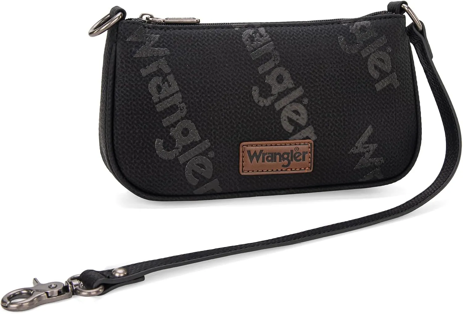 Wrangler Shoulder Bag for Women 90s Retro Top-Handle Hobo Handbag