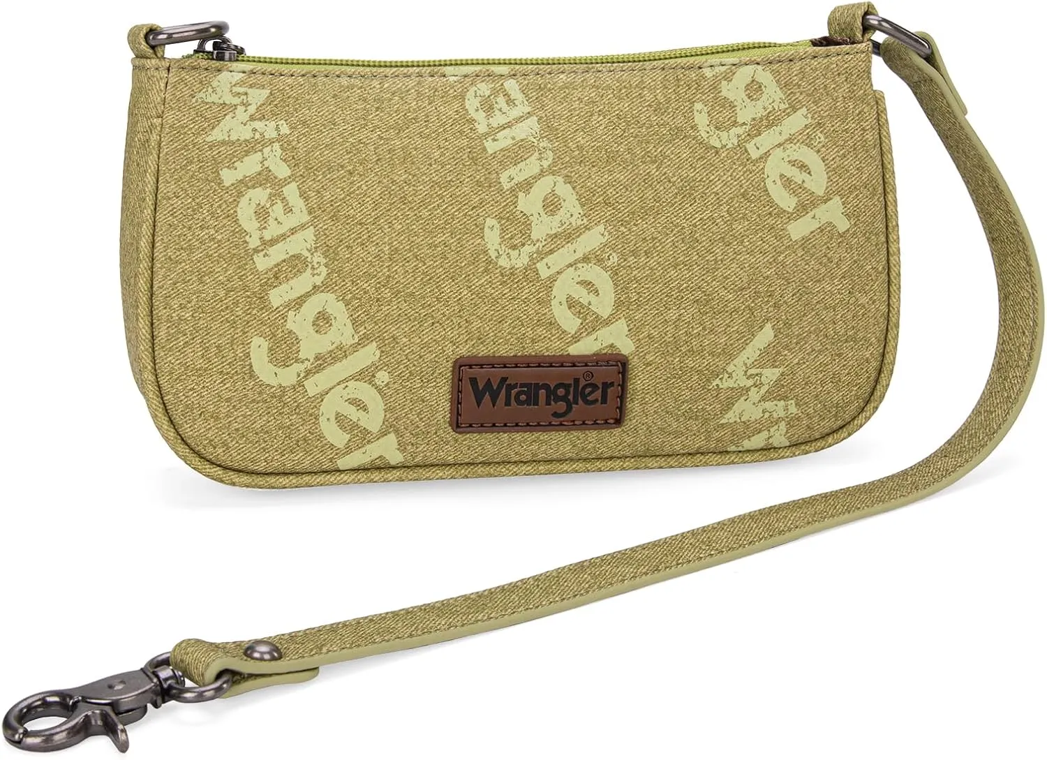 Wrangler Shoulder Bag for Women 90s Retro Top-Handle Hobo Handbag