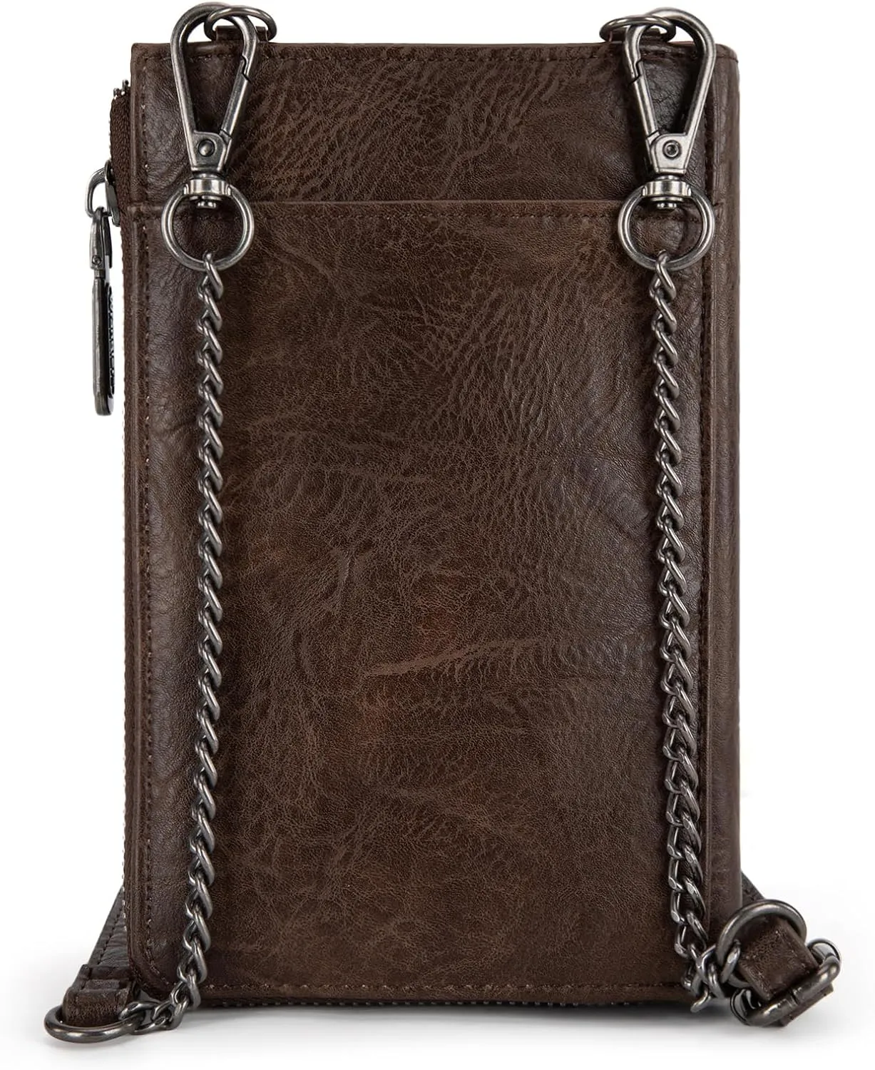Wrangler Small Crossbody Purse for Women RFID Blocking Over Shoulder Cellphone Wallet with Credit Card Slots
