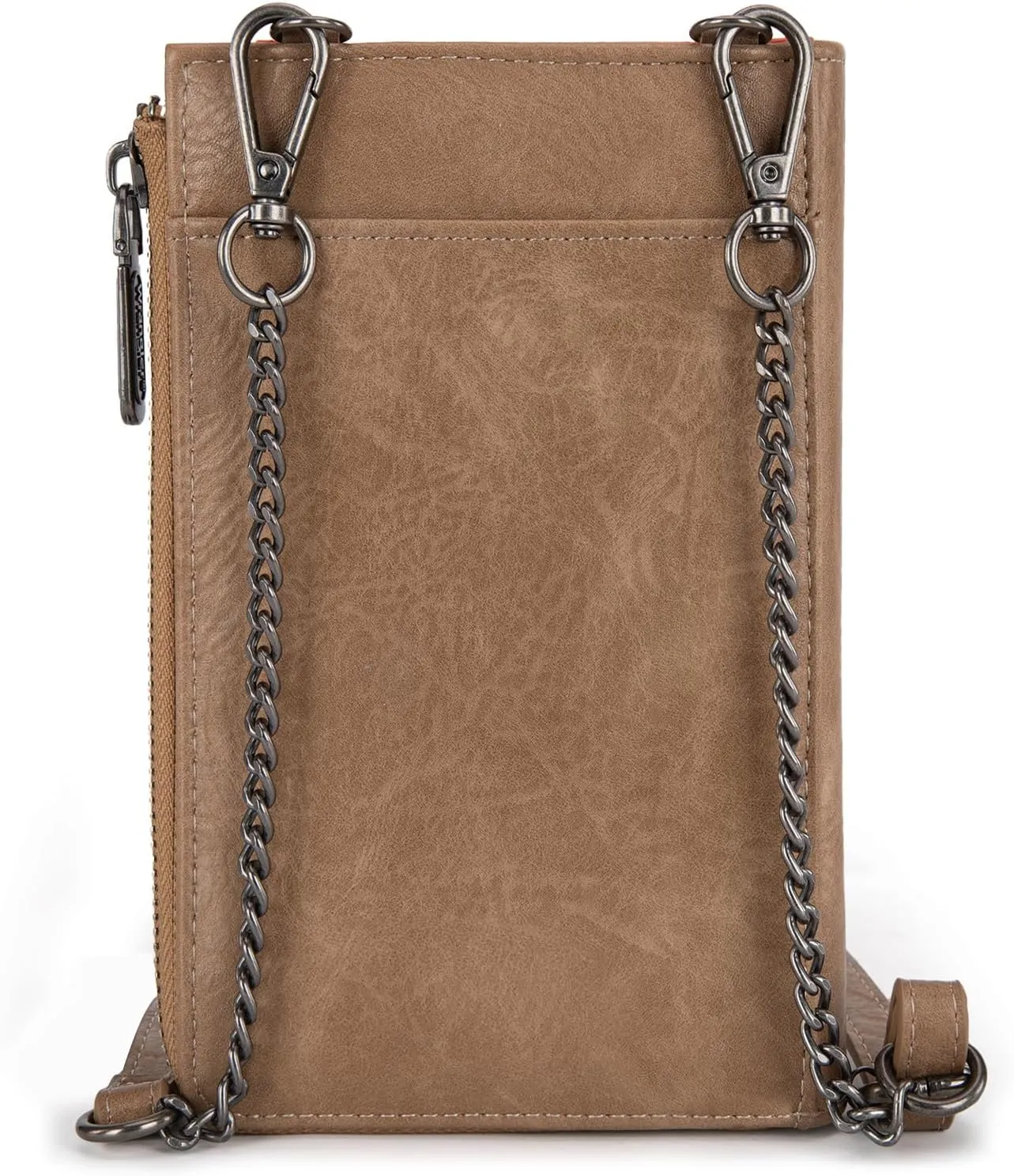 Wrangler Small Crossbody Purse for Women RFID Blocking Over Shoulder Cellphone Wallet with Credit Card Slots