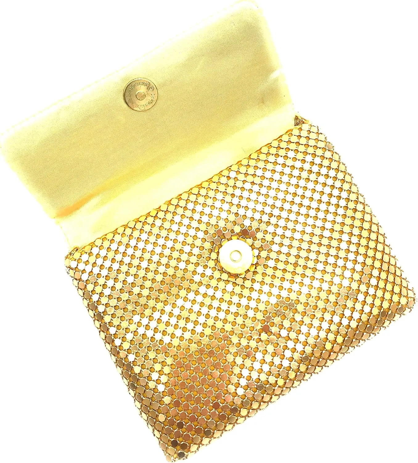 X-Small Women clutch metal mesh evening purse bag for Cocktail Party Prom Wedding Banquet