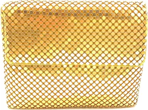 X-Small Women clutch metal mesh evening purse bag for Cocktail Party Prom Wedding Banquet