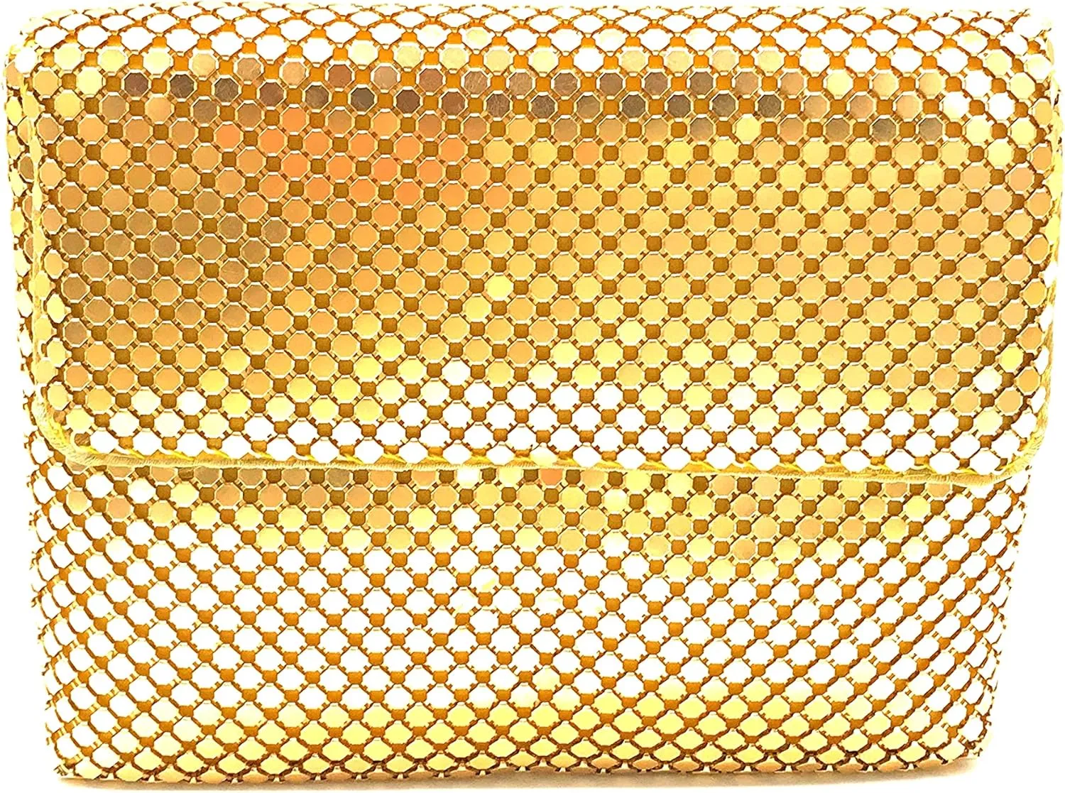 X-Small Women clutch metal mesh evening purse bag for Cocktail Party Prom Wedding Banquet