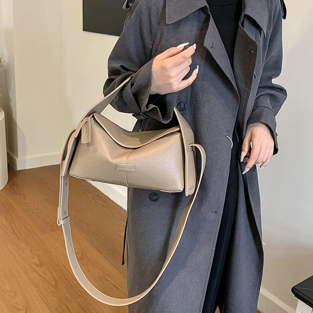 YFGBCX Shoulder Bag Vegan Leather Handbags for Women Crossbody Bag Satchel Purse Designer Mini Tote Bag Top Handle Bag