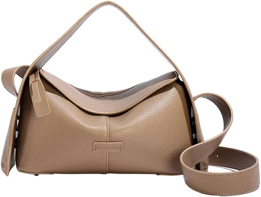 YFGBCX Shoulder Bag Vegan Leather Handbags for Women Crossbody Bag Satchel Purse Designer Mini Tote Bag Top Handle Bag