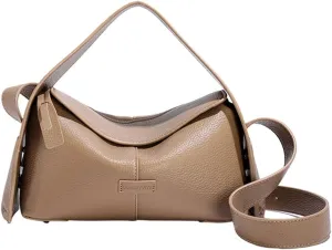 YFGBCX Shoulder Bag Vegan Leather Handbags for Women Crossbody Bag Satchel Purse Designer Mini Tote Bag Top Handle Bag