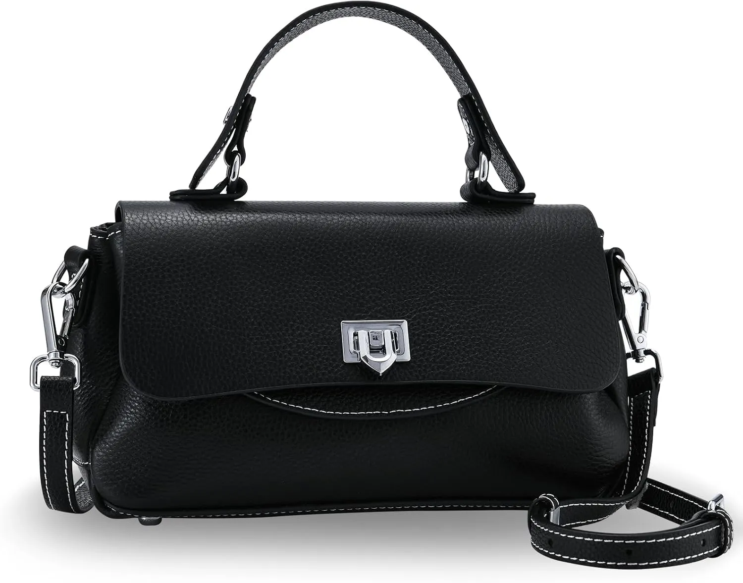 Yonami Genuine Leather Purses - Women's Designer Crossbody Bags – Small Purses for Women, Women's Shoulder Handbags