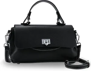 Yonami Genuine Leather Purses - Women's Designer Crossbody Bags – Small Purses for Women, Women's Shoulder Handbags