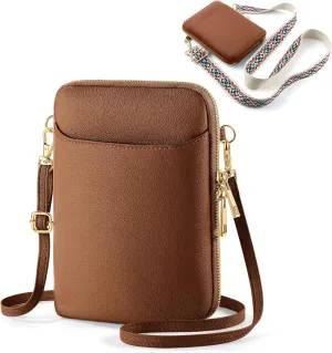 YOOLIFE Mothers Day Gifts - RFID Blocking Crossbody Bags for Women Small Sling Bag Personalized Gifts for Women Mom Her