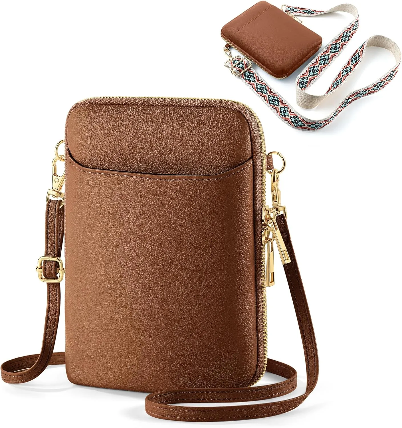 YOOLIFE Mothers Day Gifts - RFID Blocking Crossbody Bags for Women Small Sling Bag Personalized Gifts for Women Mom Her