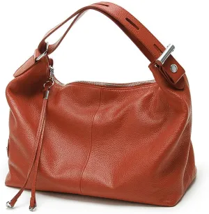 zency 6 Colors Fashion 100% Real Genuine Leather Women Shoulder Bag Handbag Lady Casual Tote