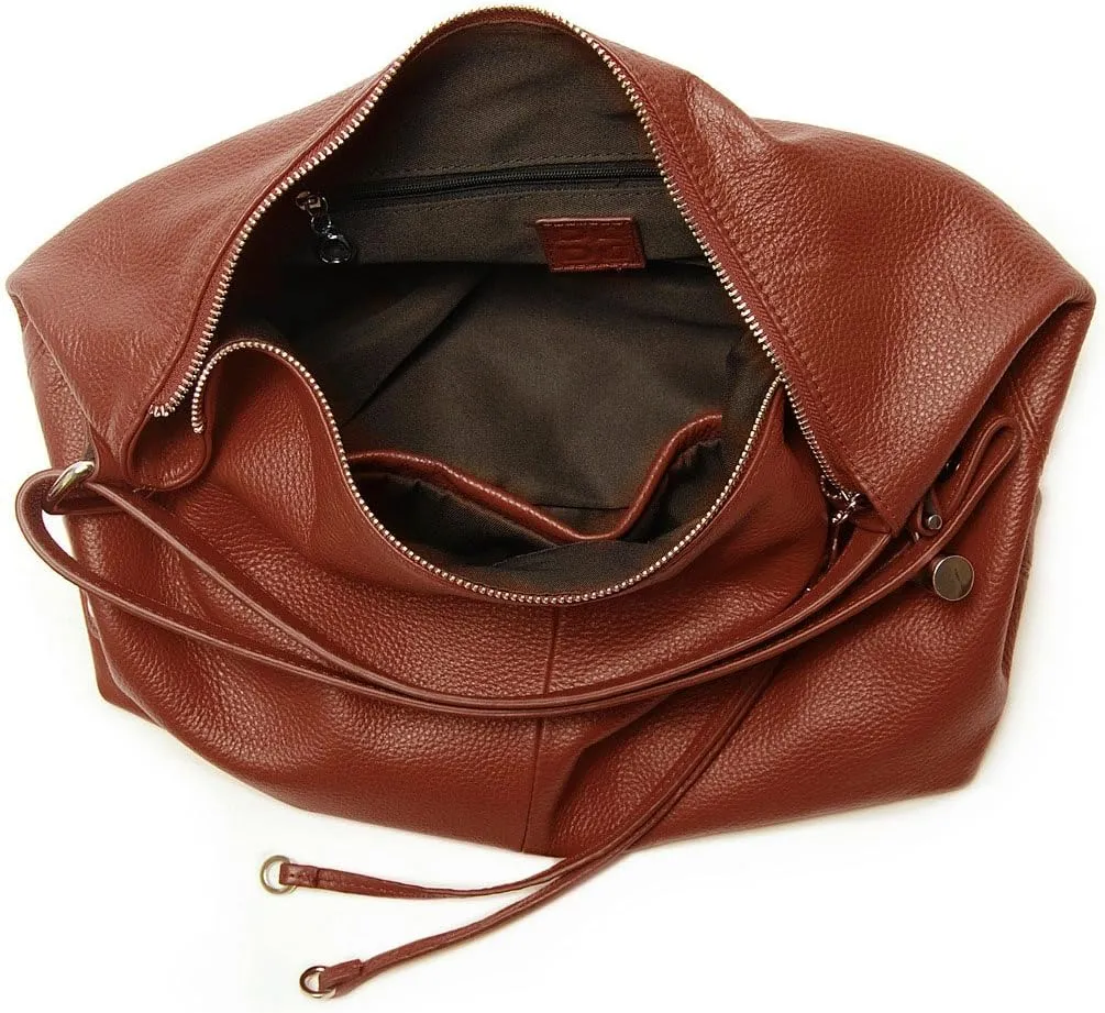zency 6 Colors Fashion 100% Real Genuine Leather Women Shoulder Bag Handbag Lady Casual Tote